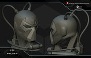 Bane mask with stand