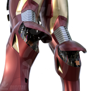 Walsh3D/Vek3D Motorized Mark 7 Suit 3D Printable Model