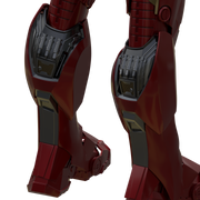 Motorized Iron Man Mark 4 Full Suit [3D Print Model]