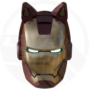 Mk7 helmet with ear motorization 3D Model