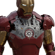 Motorized Mark 3 Suit 3D Printable Model