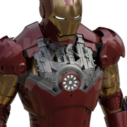Motorized Mark 3 Suit 3D Printable Model