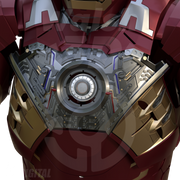 Walsh3D/Vek3D Motorized Mark 7 Suit 3D Printable Model