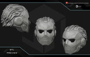 Iron Myers helmet