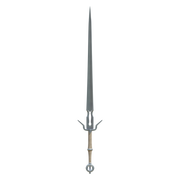 Zireael - Ciri's Sword - Witcher 3 3D Model