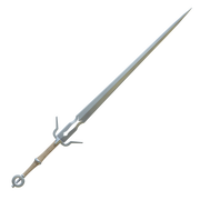 Zireael - Ciri's Sword - Witcher 3 3D Model