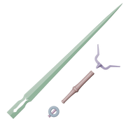 Zireael - Ciri's Sword - Witcher 3 3D Model