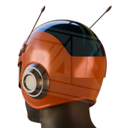 Saiya Hero Helmet 3D Model