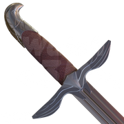 Assassin Sword 3D Print Model