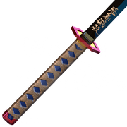 Anime Water Katana 3D Print Model