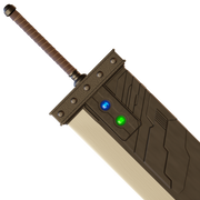 Final Fantasy 7 Remake Buster Sword 3D Model