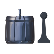 Classic Web-Shooter 3D Model