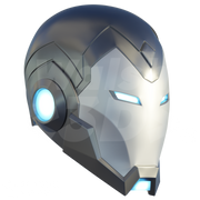 Superior Comic Hero Helmet 3D Printing Model