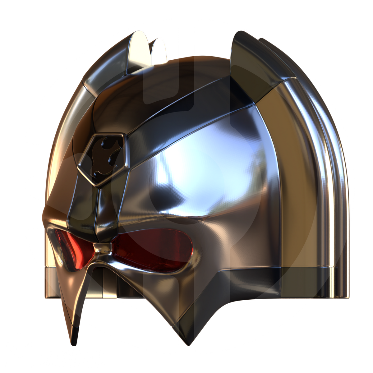 Peace Hero X-Ray Helmet File – Wireframe
