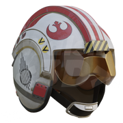 X Spaceship Pilot Helmet 3D Print Model