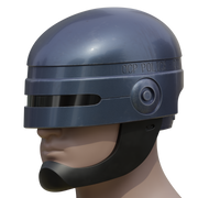Robocop Helmet 3D Printable Model