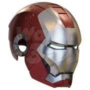 Mark 5 V2 Helmet 3D Print Model