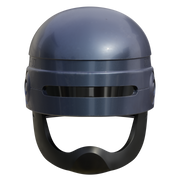 Robocop Helmet 3D Printable Model