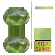 Kelp Shake - 3D Print File