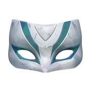 White Fox Mask