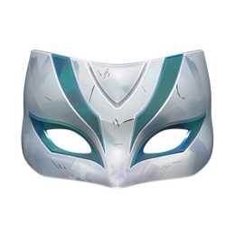 White Fox Mask