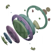 American Hero Shield - 3D File