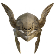 Fantasy Winged Rot Helmet File
