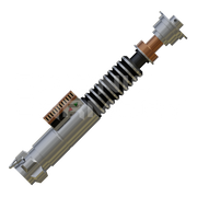 Young Space Wizard Beam Sword 3D Model