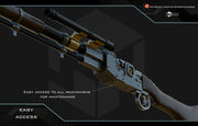Amban Phase pulse rifle - The Mandalorian