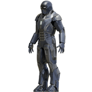 Motorized Mark 40 Shotgun Full Suit [3D Print Model]