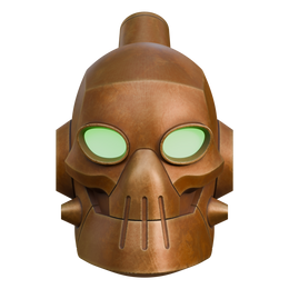 VEK3D Robot Helmet (Invincible) File