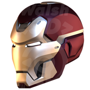 Concept Mark 42 Helmet 3D Print Model