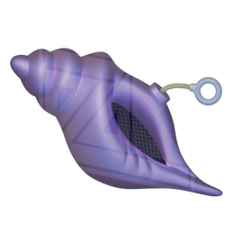 Magic Conch Shell 3D Model