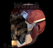 Concept Mark 42 Helmet 3D Print Model