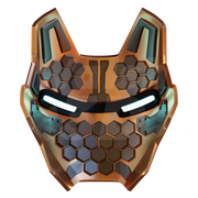 Video Game Mark 85 Helmet 3D Print Model