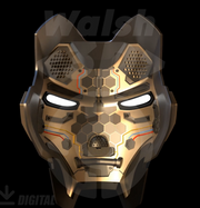 Concept Mark 42 Helmet 3D Print Model