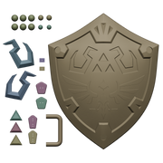 Hylian Shield 3D Model