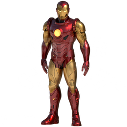 Walsh3D / Zaack3D Ironman Classic Suit 3D Print Model