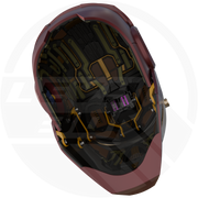 Mk 3 V4 helmet with ear motorization and cat ears