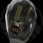 Mk39 Boost with motorization and inner detail 3D Model