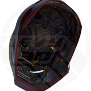 Mk50 Motorized Helmet 3D Model