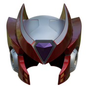 Megaman Zero helmet (MXCC) [3D Print Model]