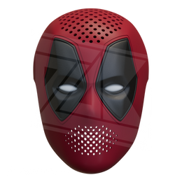Mercenary Faceshell 3D Model