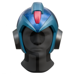 Mega Man Helmet File