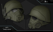 NCR Ranger helmet Fallout