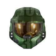 3D Printable Infinity Spartan Mark 6 Helmet STL File - JP3D