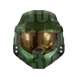 3D Printable Infinity Spartan Mark 6 Helmet STL File - JP3D