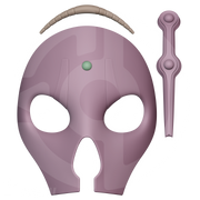 Space Dark Bone Mask File