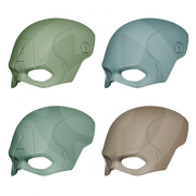 Captain America Custom Helmet File