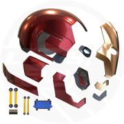 MK45 Helmet Motorized